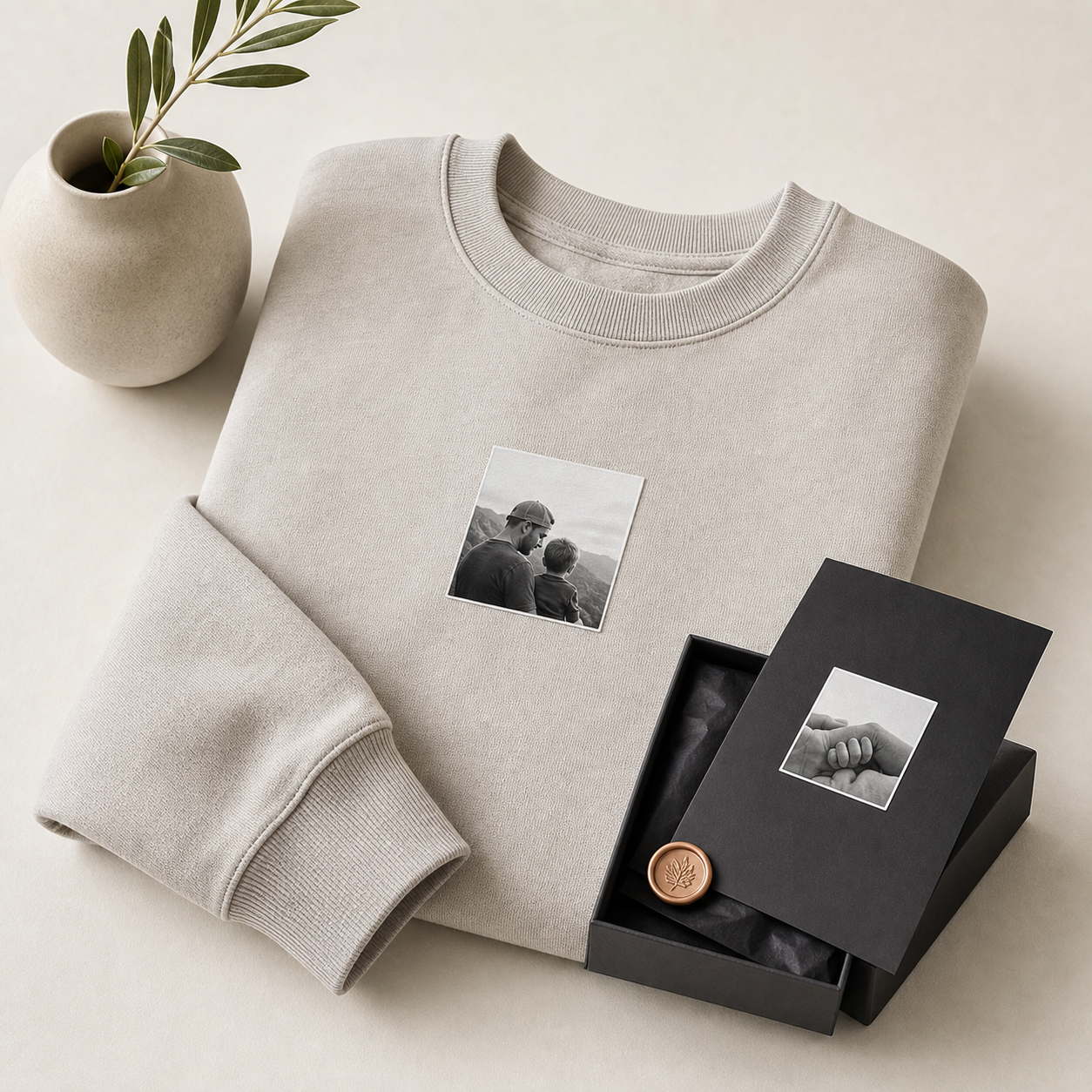 Platzhalter fuer personalisierbare Geschenkartikel